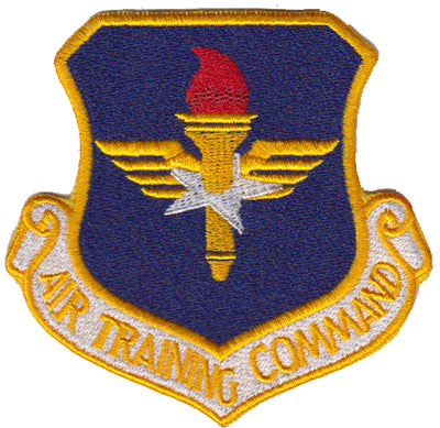 Air Training Command (ATC) Colored Replica Patch - 2 Pack
